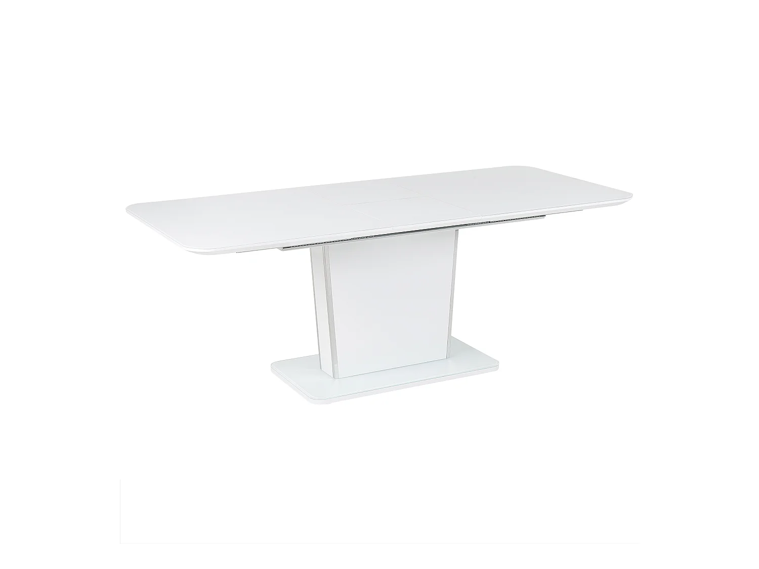 Eettafel uitschuifbaar SUNDS Wit 160/200 cm 90 cm