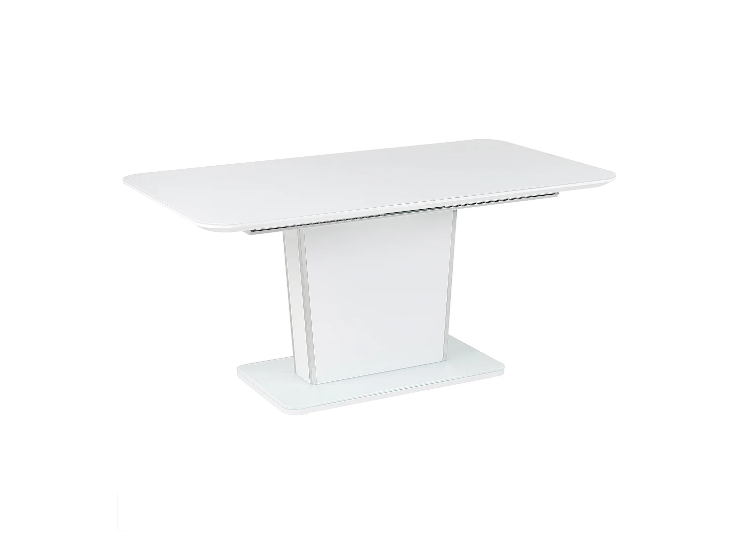 Tavolo da pranzo estensibile SUNDS Bianco 160/200 cm 90 cm