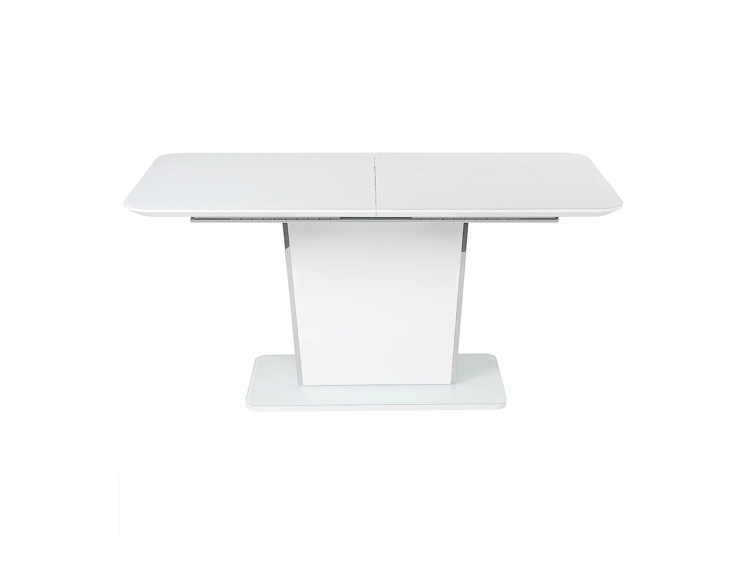 Tavolo da pranzo estensibile SUNDS Bianco 160/200 cm 90 cm