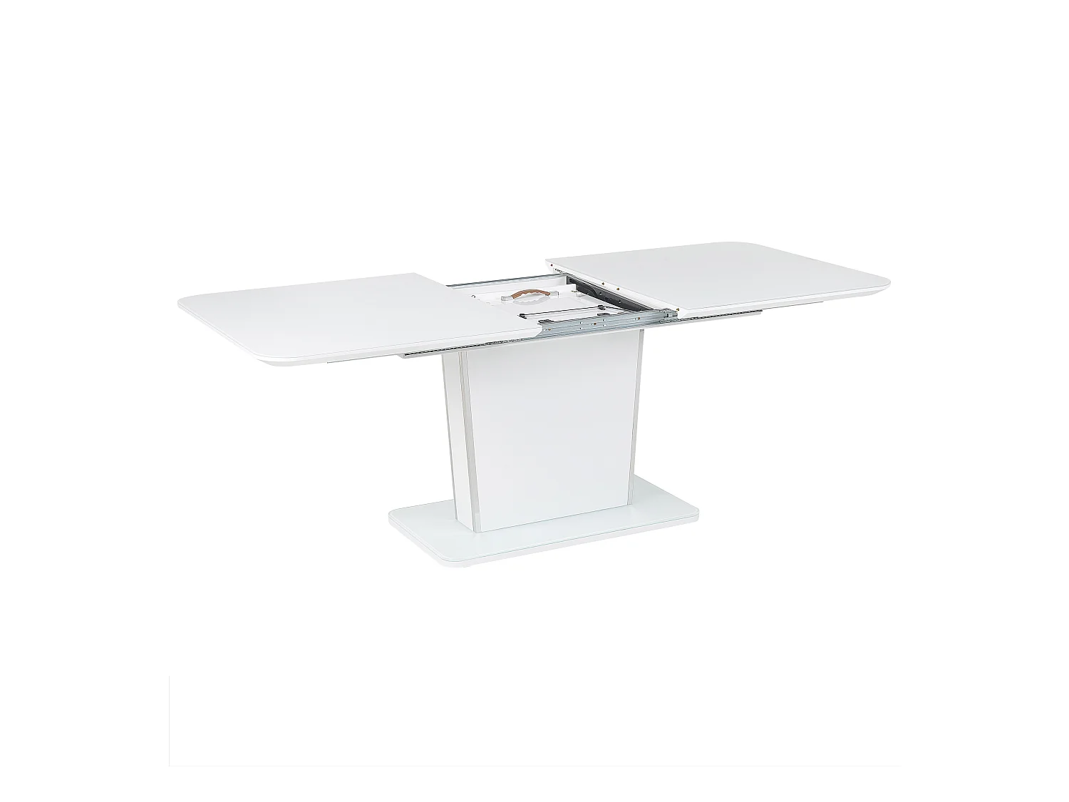 Tavolo da pranzo estensibile SUNDS Bianco 160/200 cm 90 cm