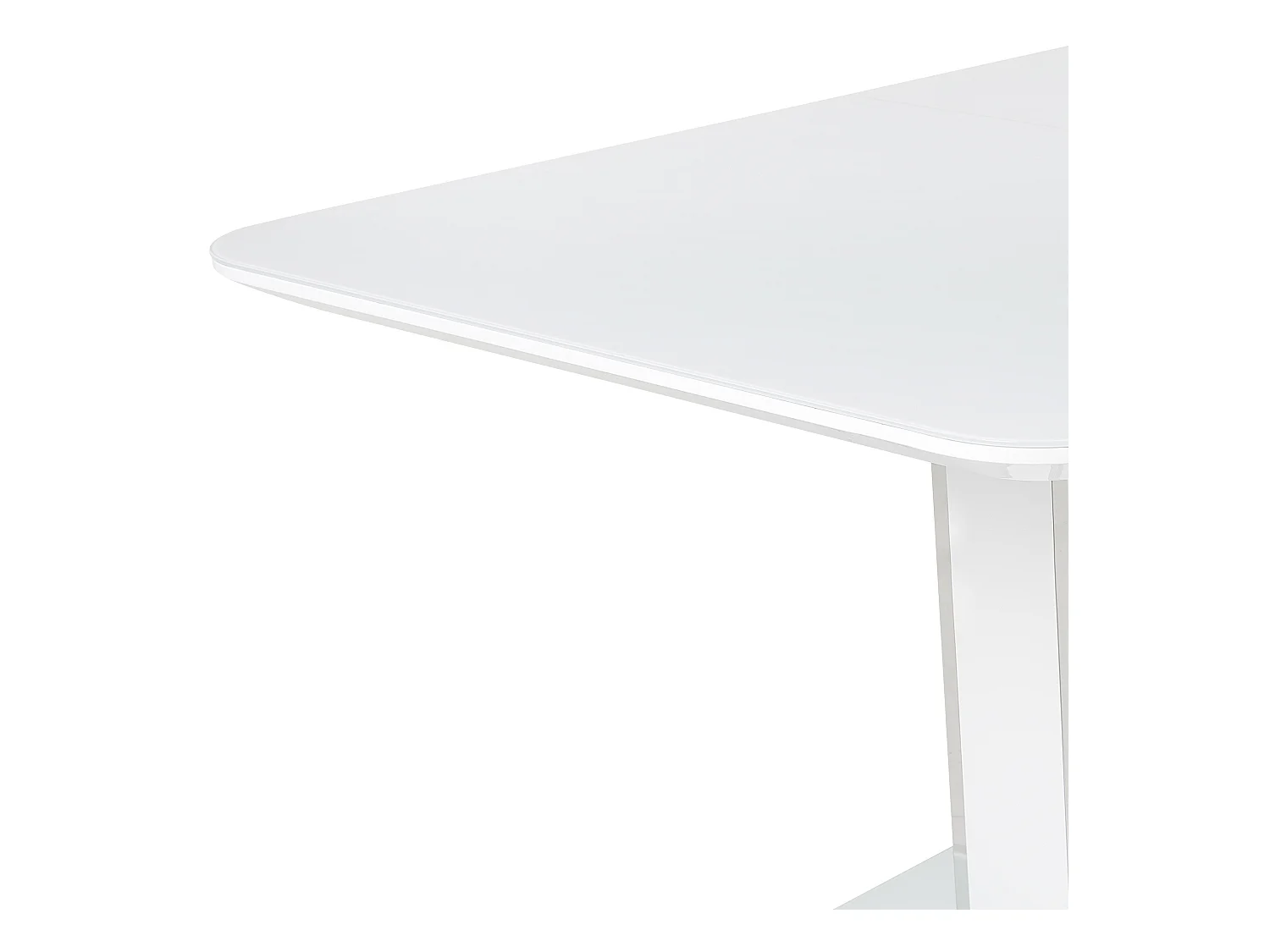 Tavolo da pranzo estensibile SUNDS Bianco 160/200 cm 90 cm