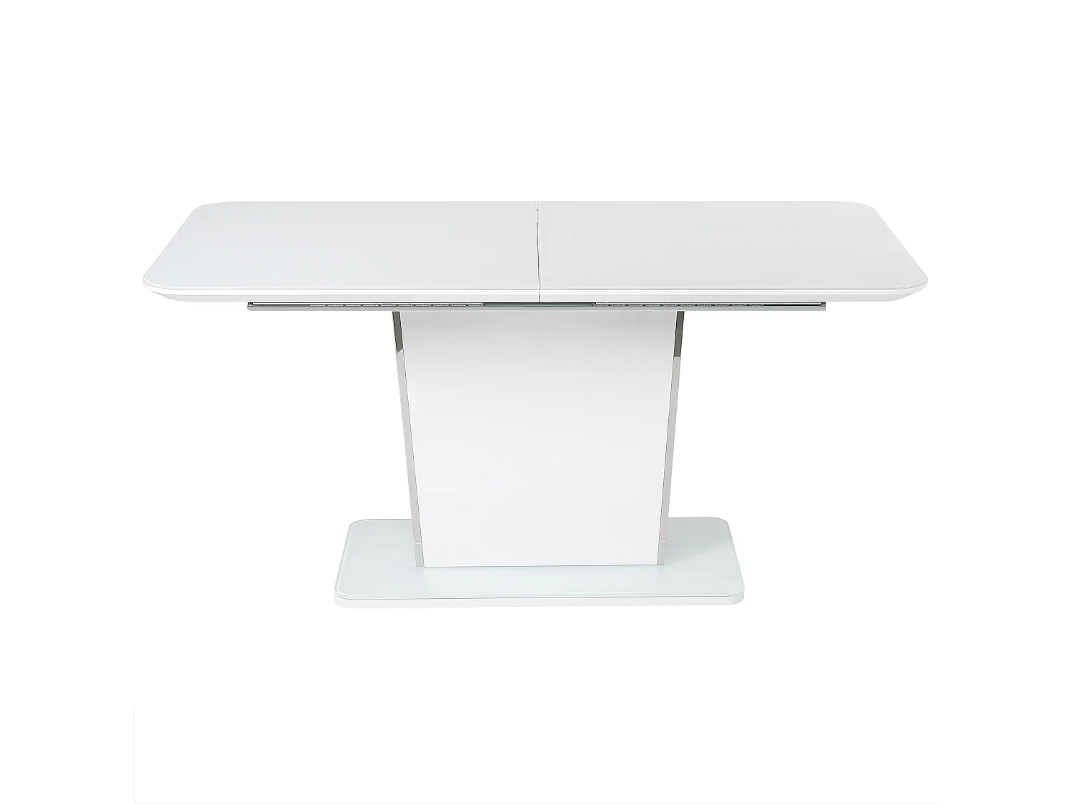 Tavolo da pranzo estensibile SUNDS Bianco 160/200 cm 90 cm