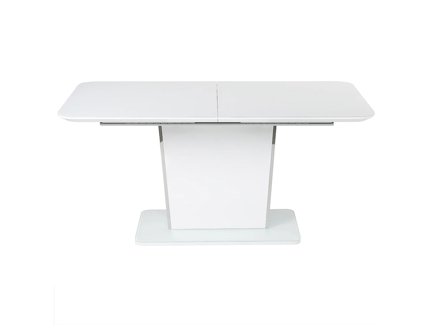 Eettafel uitschuifbaar SUNDS Wit 160/200 cm 90 cm