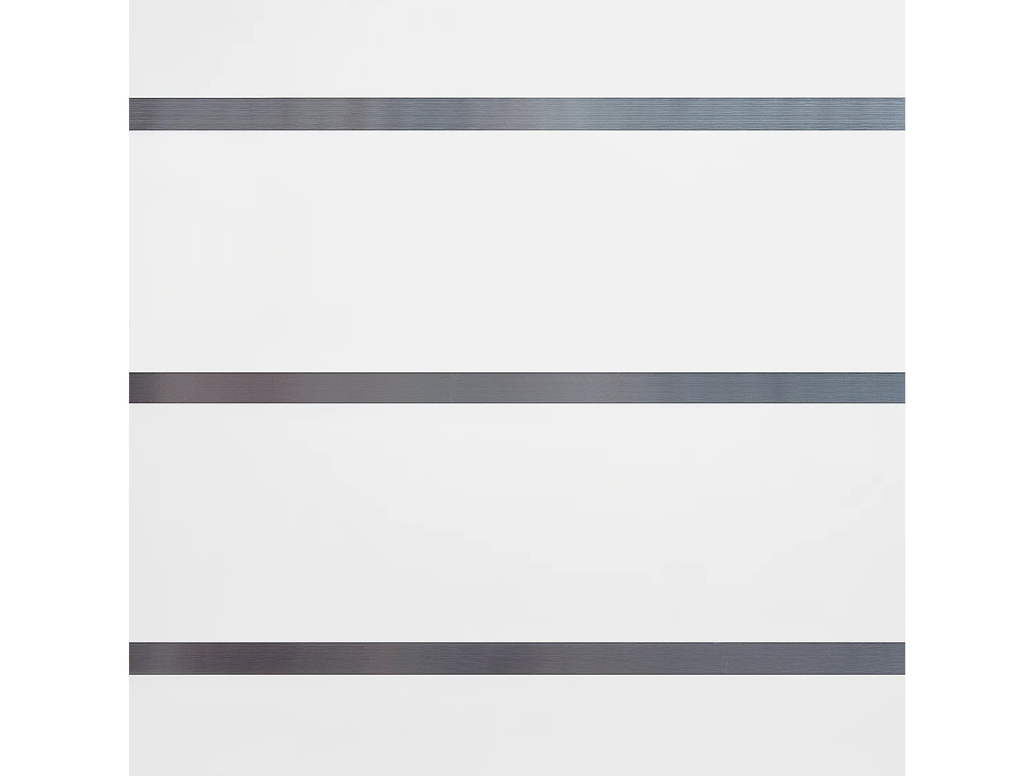 Table de salle à manger extensible HAMLER Blanc 180/220 cm 90 cm