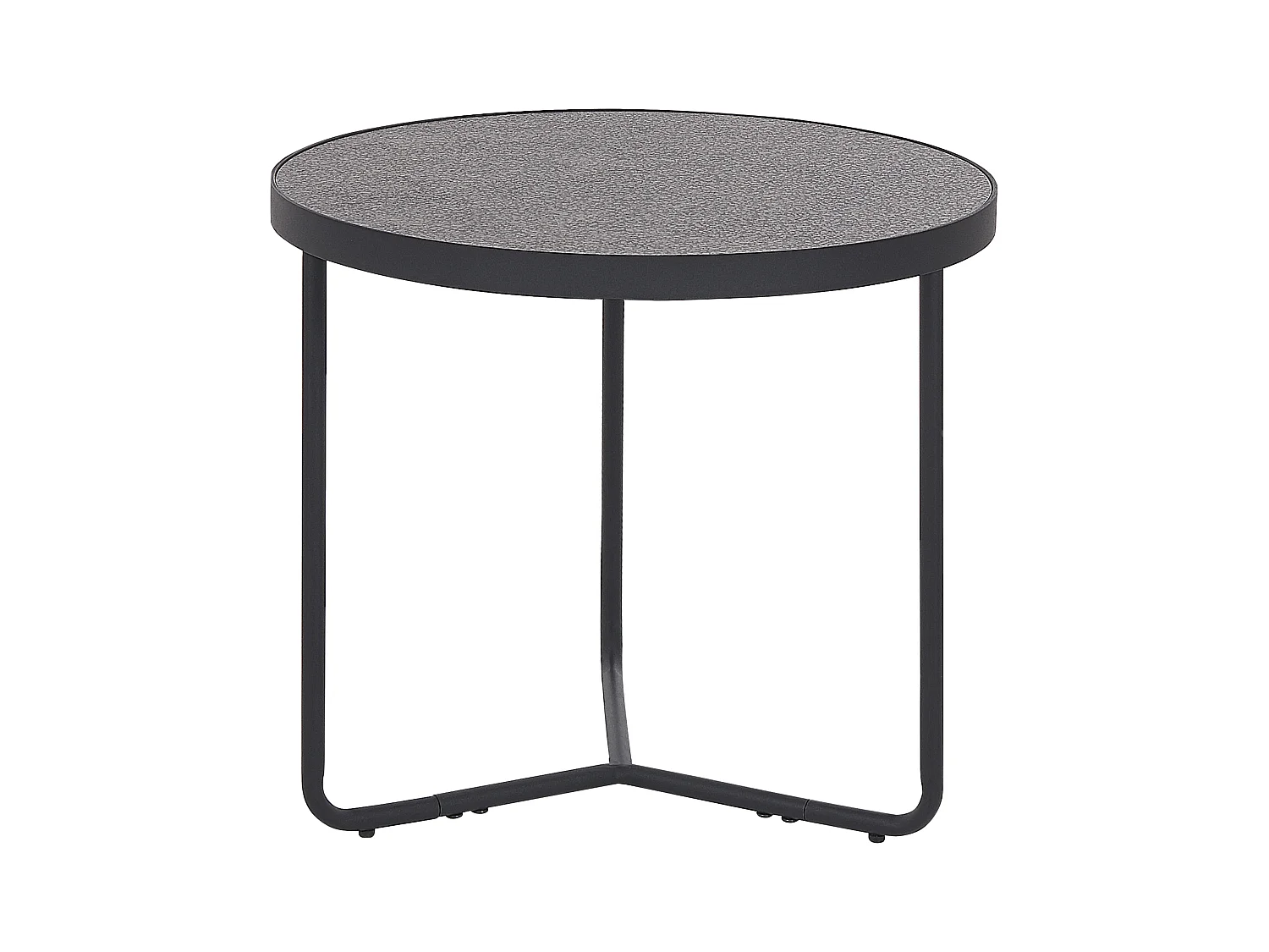 Bijzettafel MELODY Grijs beton-effect