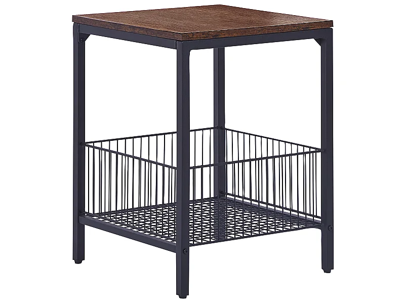 Table d'appoint KENNER Marron foncé