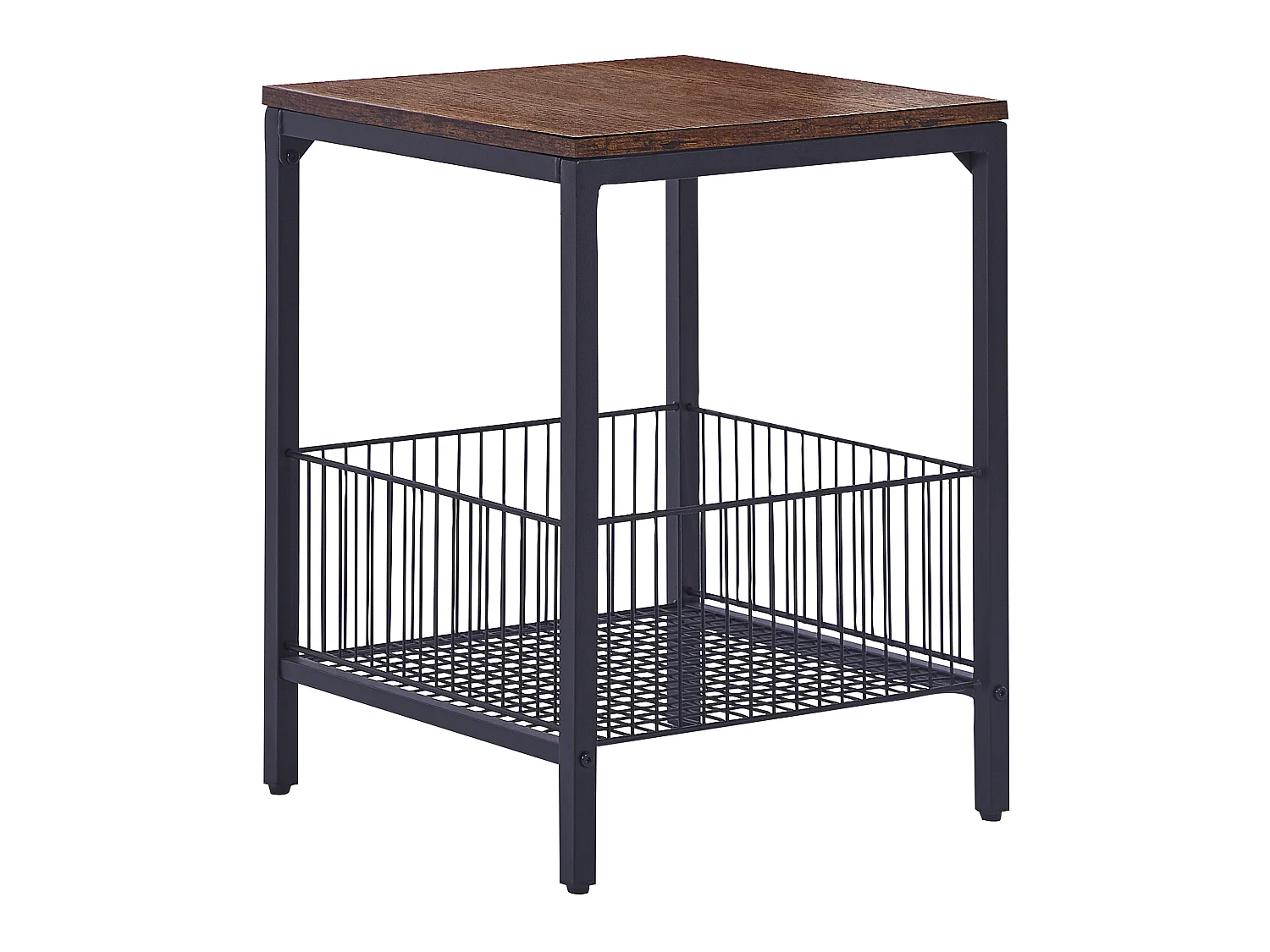 Table d'appoint KENNER Marron foncé