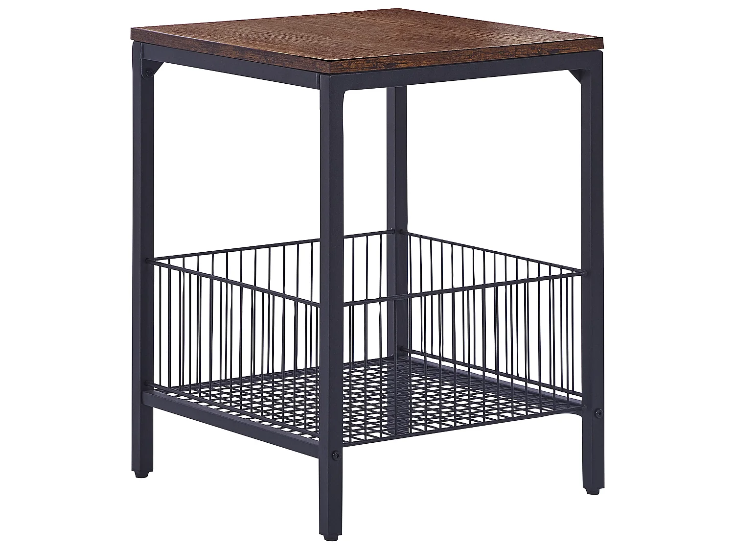 Table d'appoint KENNER Marron foncé