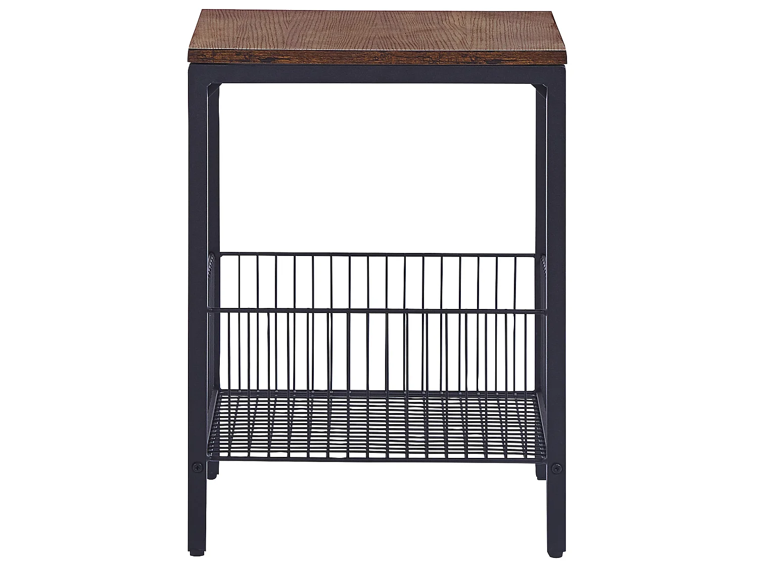 Table d'appoint KENNER Marron foncé