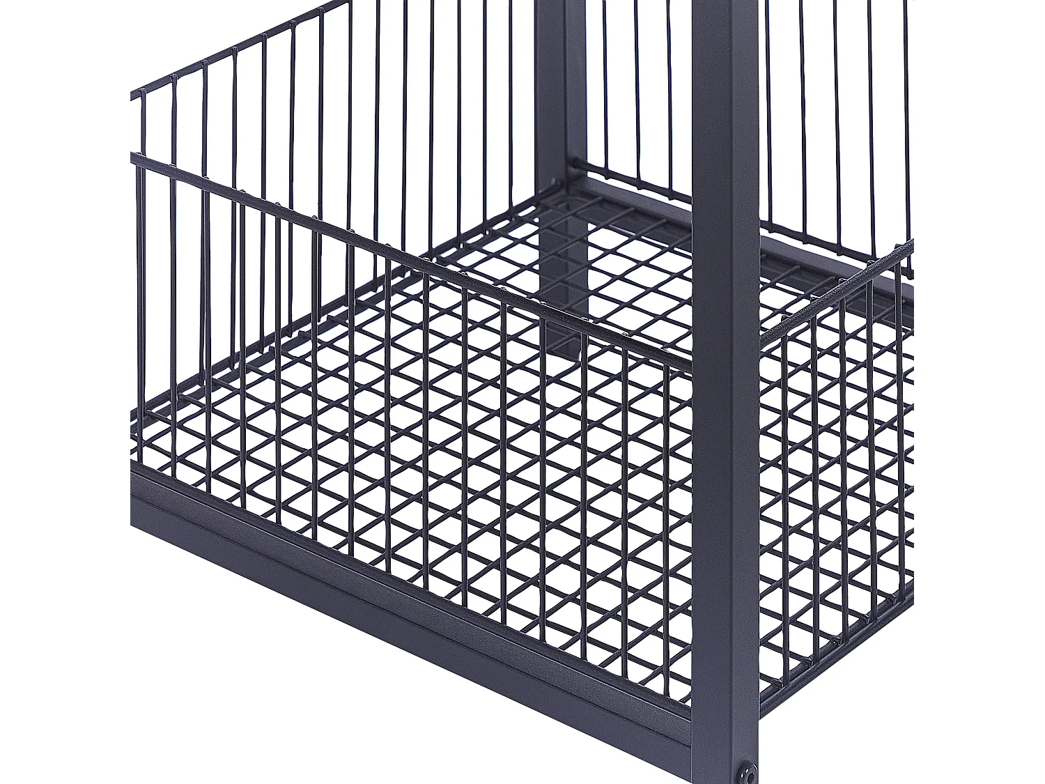 Table d'appoint KENNER Marron foncé