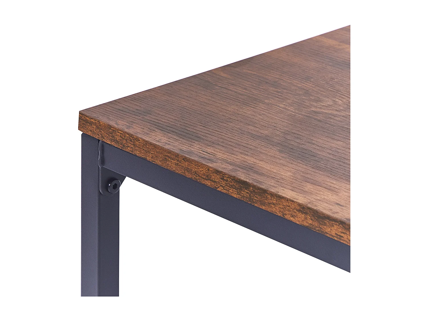 Table d'appoint KENNER Marron foncé