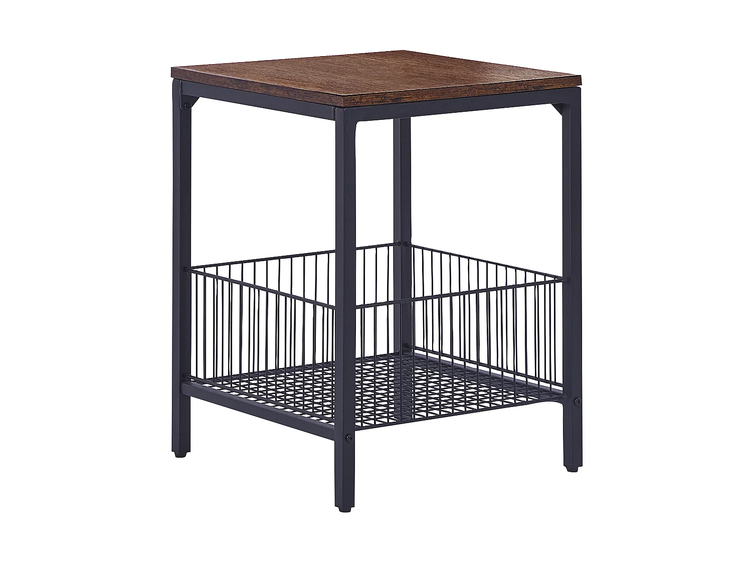 Table d'appoint KENNER Marron foncé