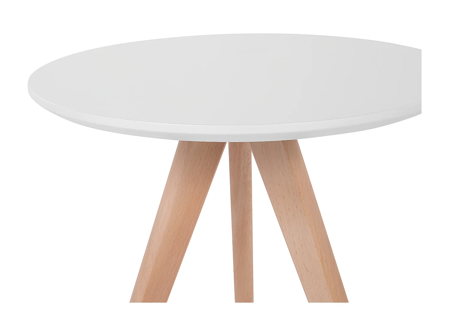 Lot de 3 tables basses VEGAS Blanc