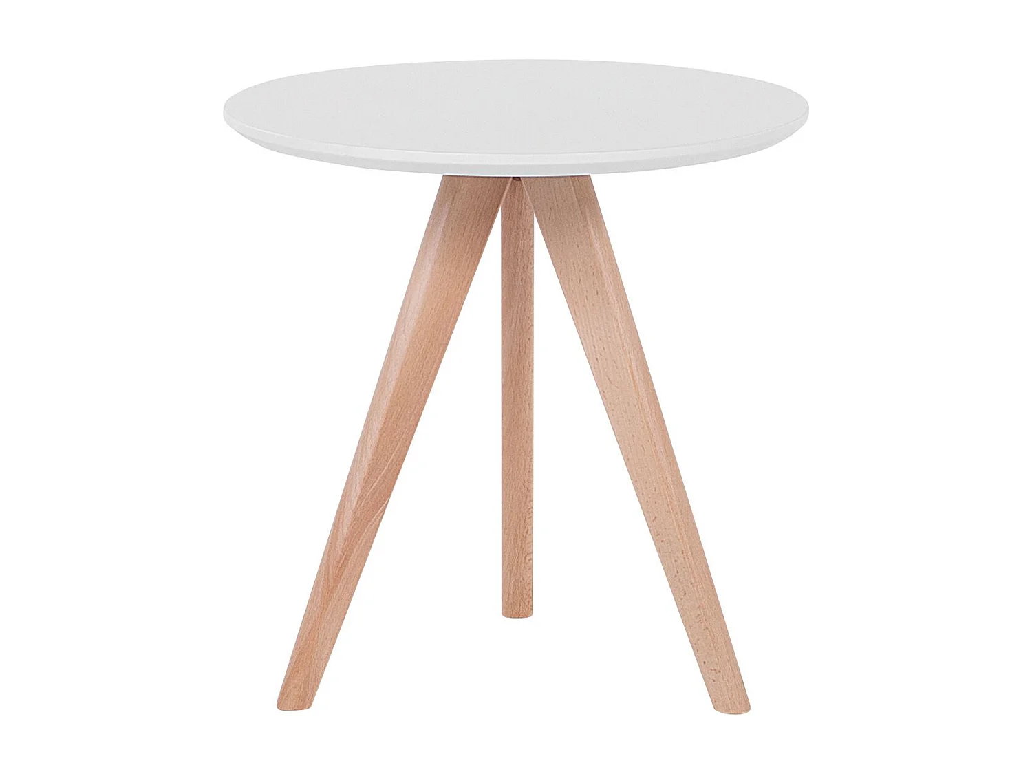 Couchtisch Weiß Modernes 3er Set Kaffeetisch rund Vegas