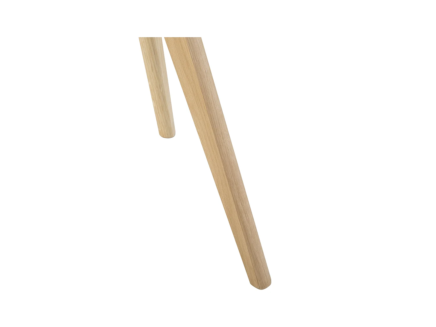 Stilvolles Couchtischset 2 Stücke Glas / Holz transparent / hellbraun Missouri