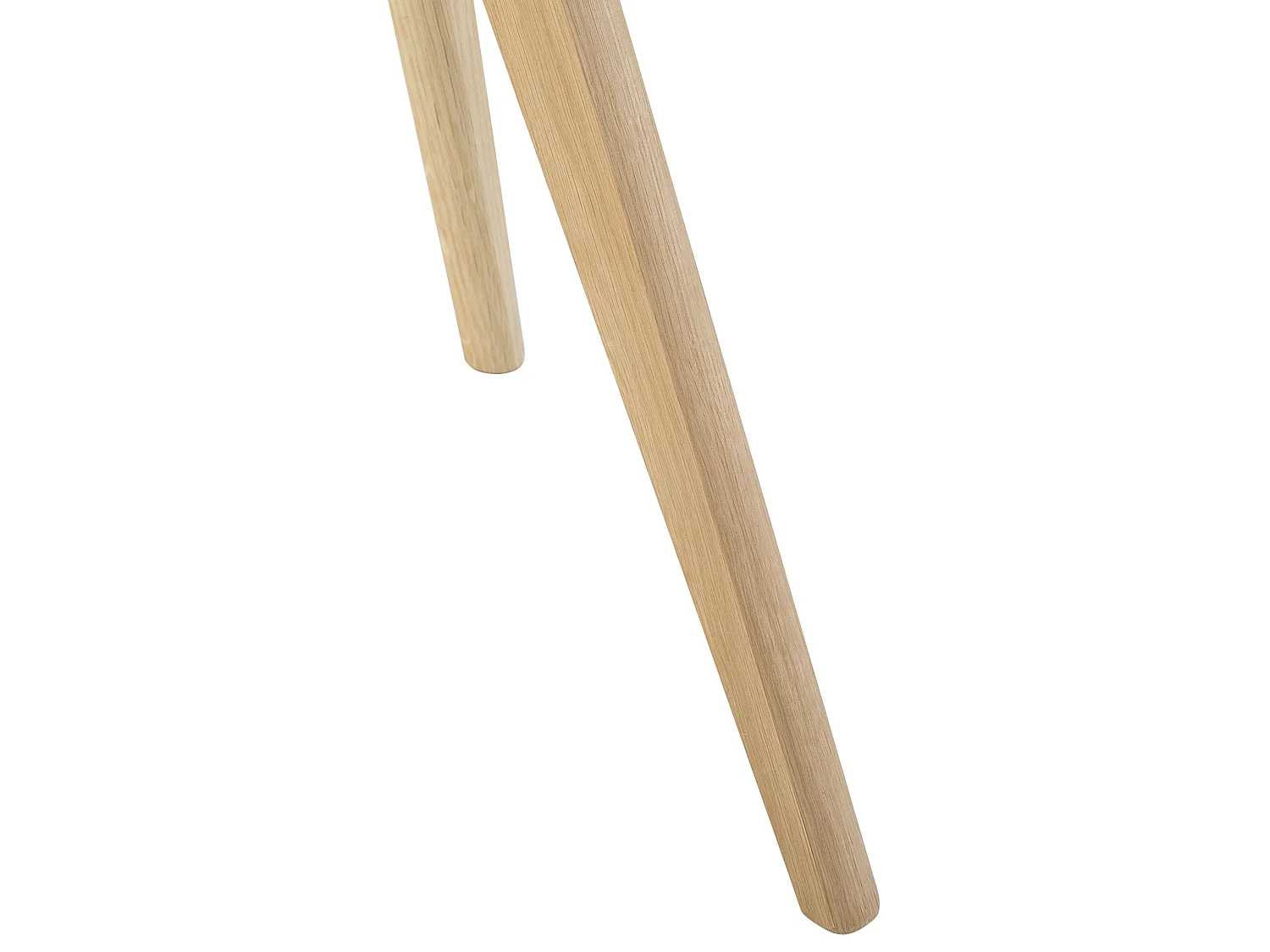 Conjunto de 2 mesas de centro MISSOURI Vidrio Transparente