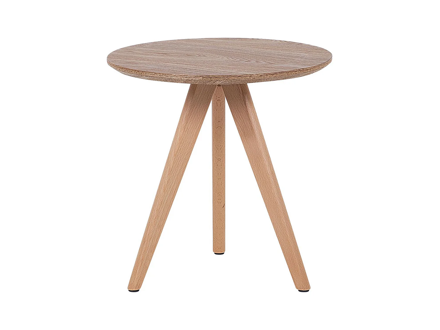 Couchtisch heller Holzfarbton Modernes 3er Set Kaffeetisch Vegas