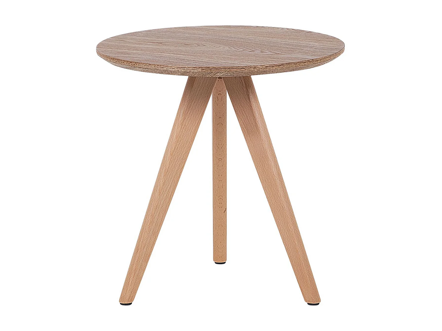 Lot de 3 tables basses VEGAS Marron clair