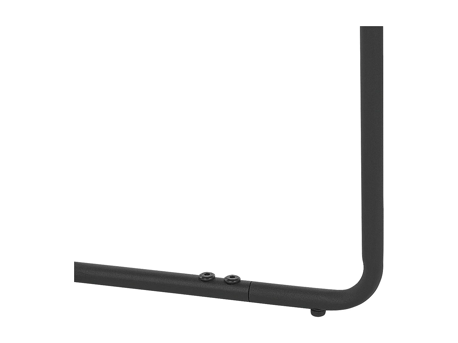 Set van 2 salontafels MELODY Grijs beton-effect