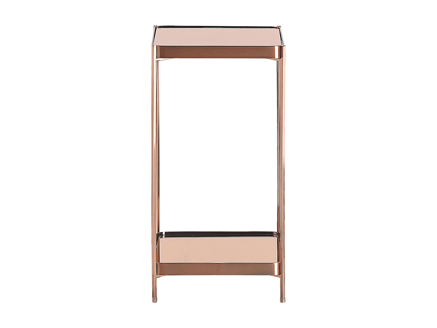 Table d'appoint ALSEA Verre de sécurité Cuivré