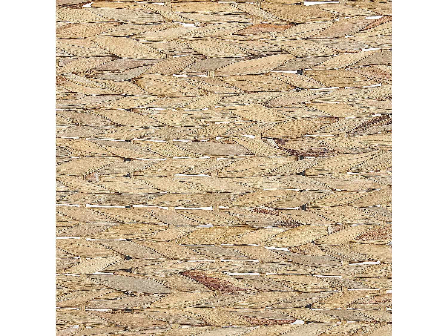 Lot de 3 tables appoint couleur bois clair / noir HAWI