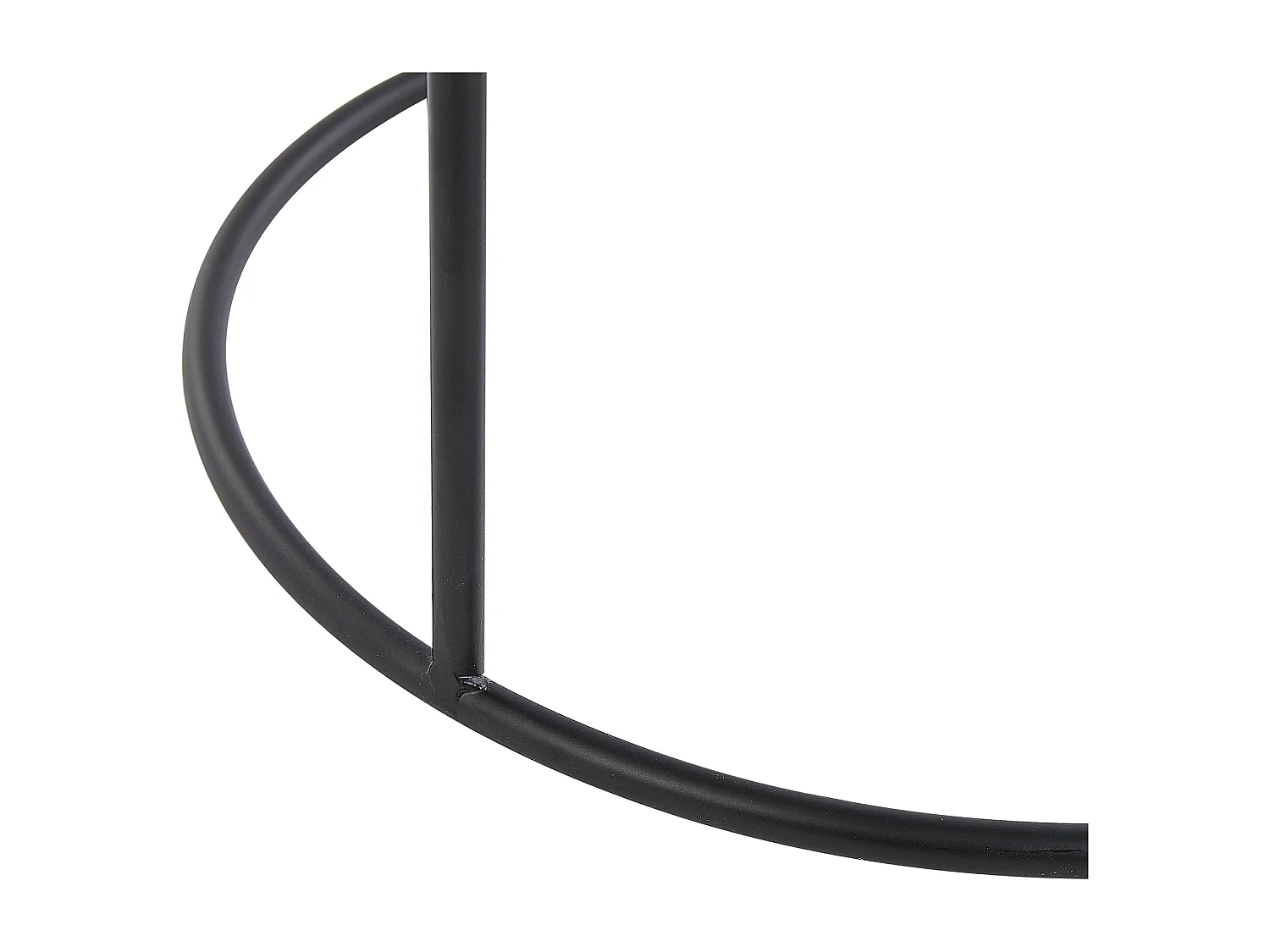 Beistelltisch rund Stein Optik Granit Metall im 3er Set Industrie Stil Texon