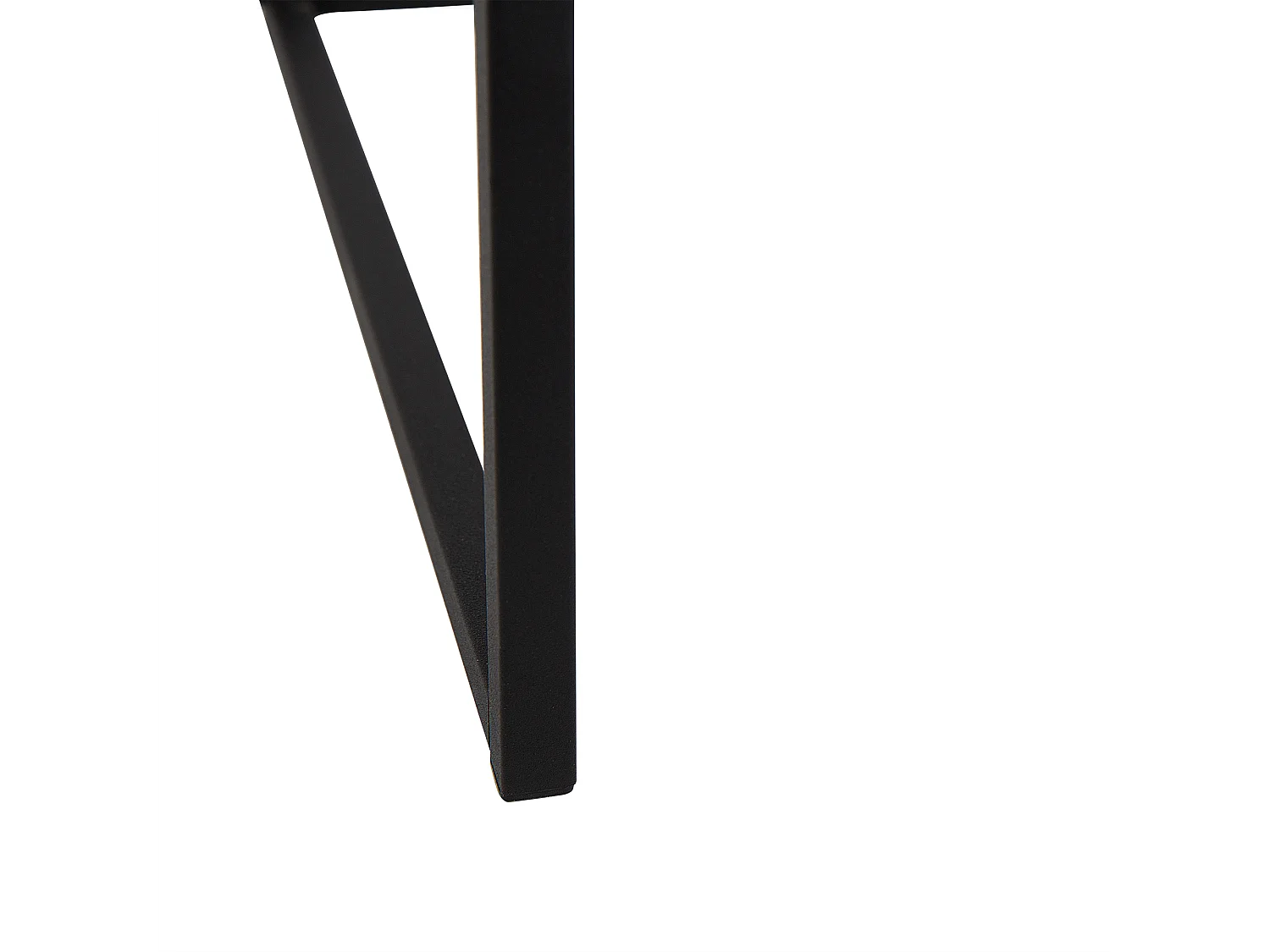 Beistelltisch 2er Set Couchtische quadratisch Loft Design braun / schwarz Denny