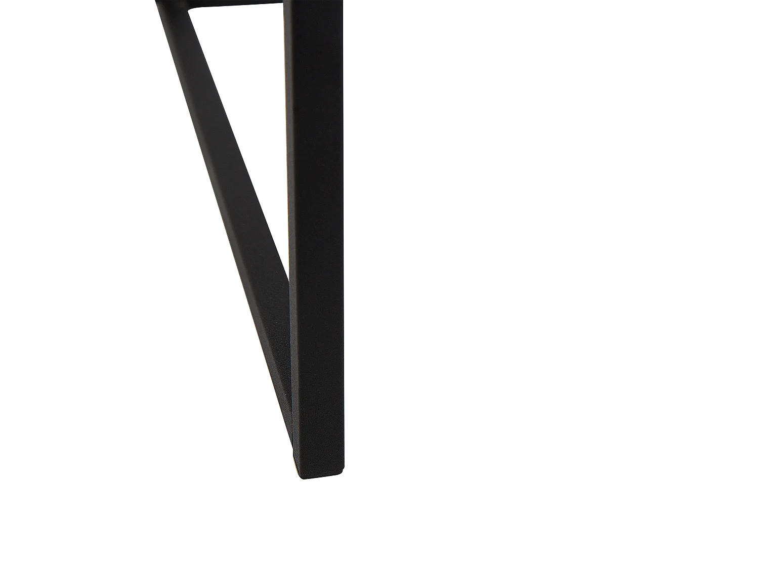 Lot de 2 tables d'appoint DENNY Marron foncé