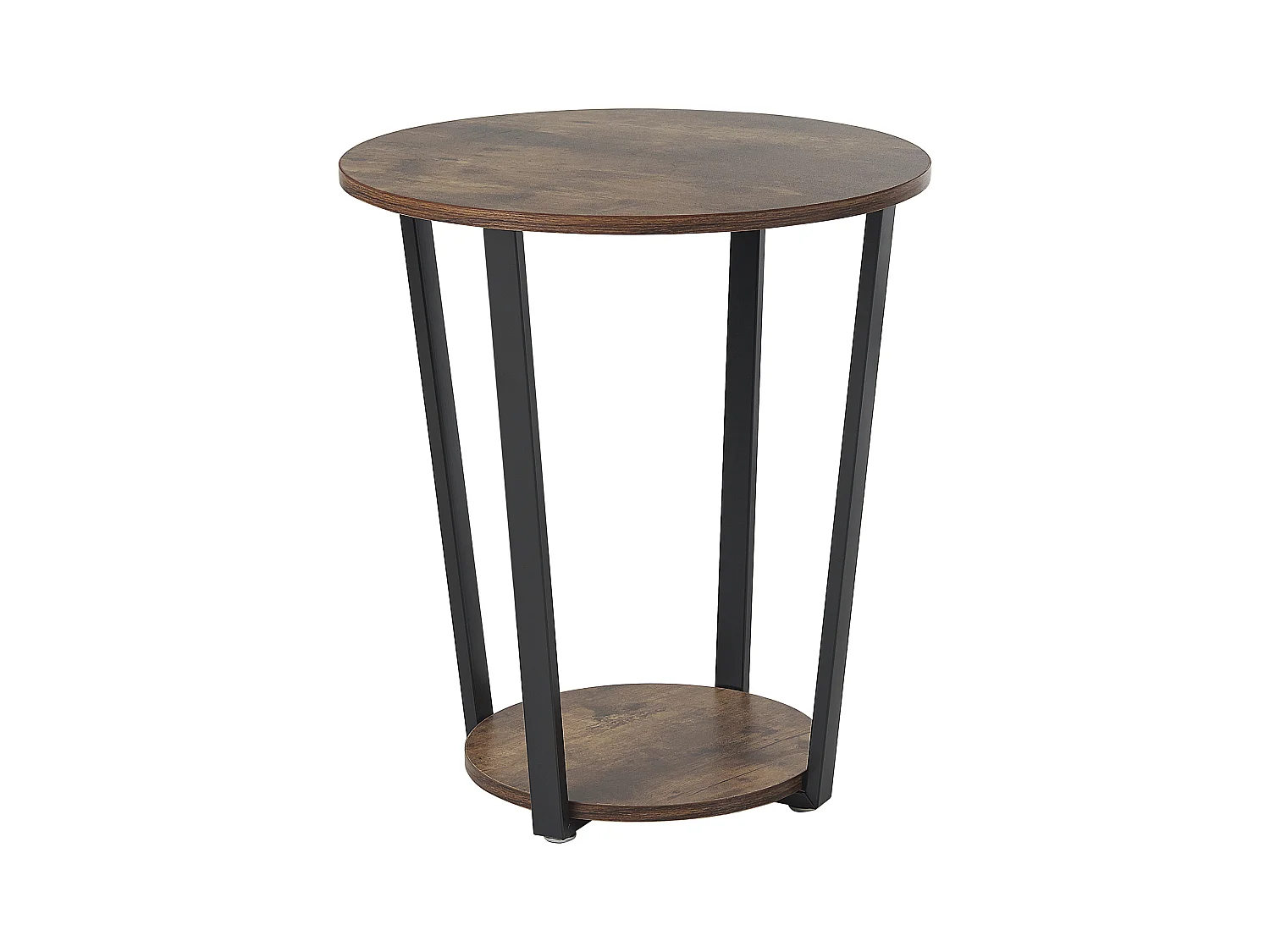Table d'appoint ORICK Marron foncé