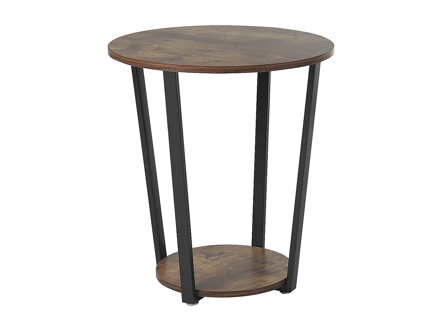 Table d\'appoint ORICK Marron foncé