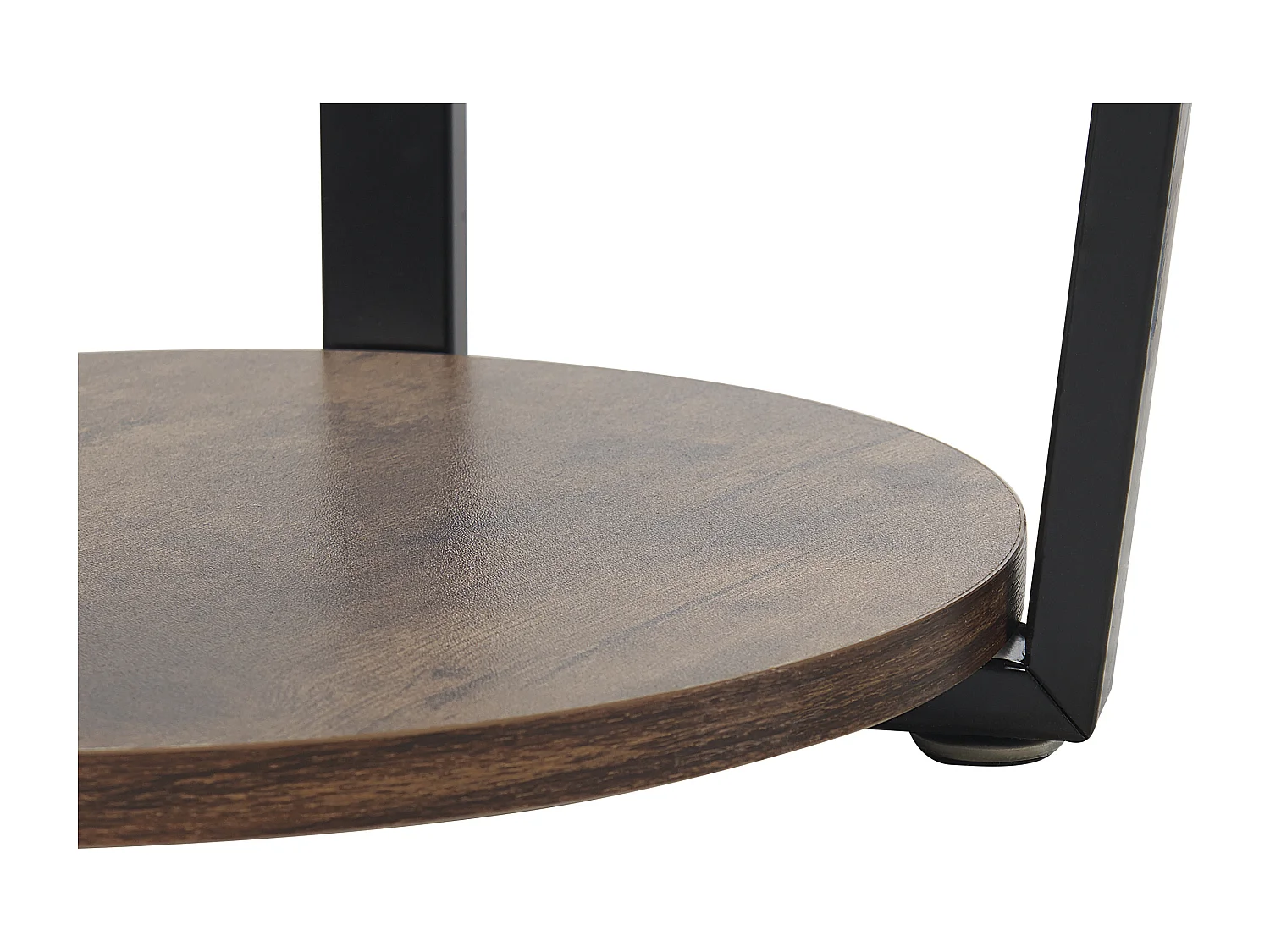 Table d\'appoint ORICK Marron foncé