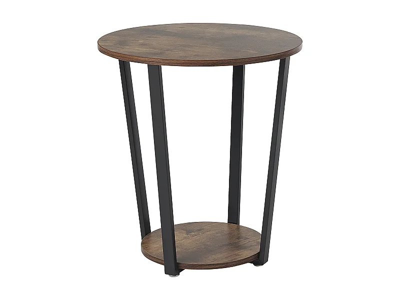 Mesa auxiliar ORICK Marrón oscuro