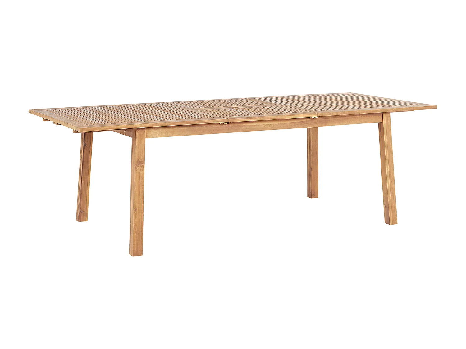 Tavolo da pranzo allungabile da giardino CESANA 180/240 cm 100 cm Legno d'acacia Marrone chiaro