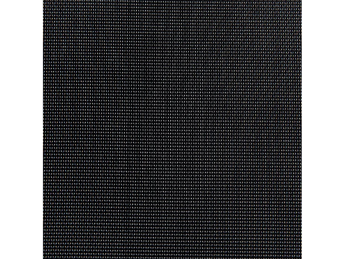 Gartenmöbel Set Tisch 180 cm mit 3 Platten in Schwarz 6 Stühle in Schwarz