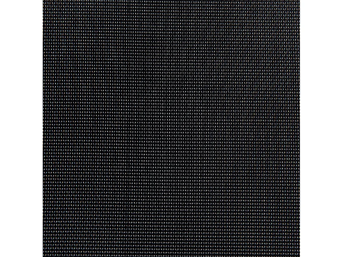 Gartenmöbel Set 6-Sitzer GROSSETO Dreifachplatte Granit Polierter Schwarz / Grau