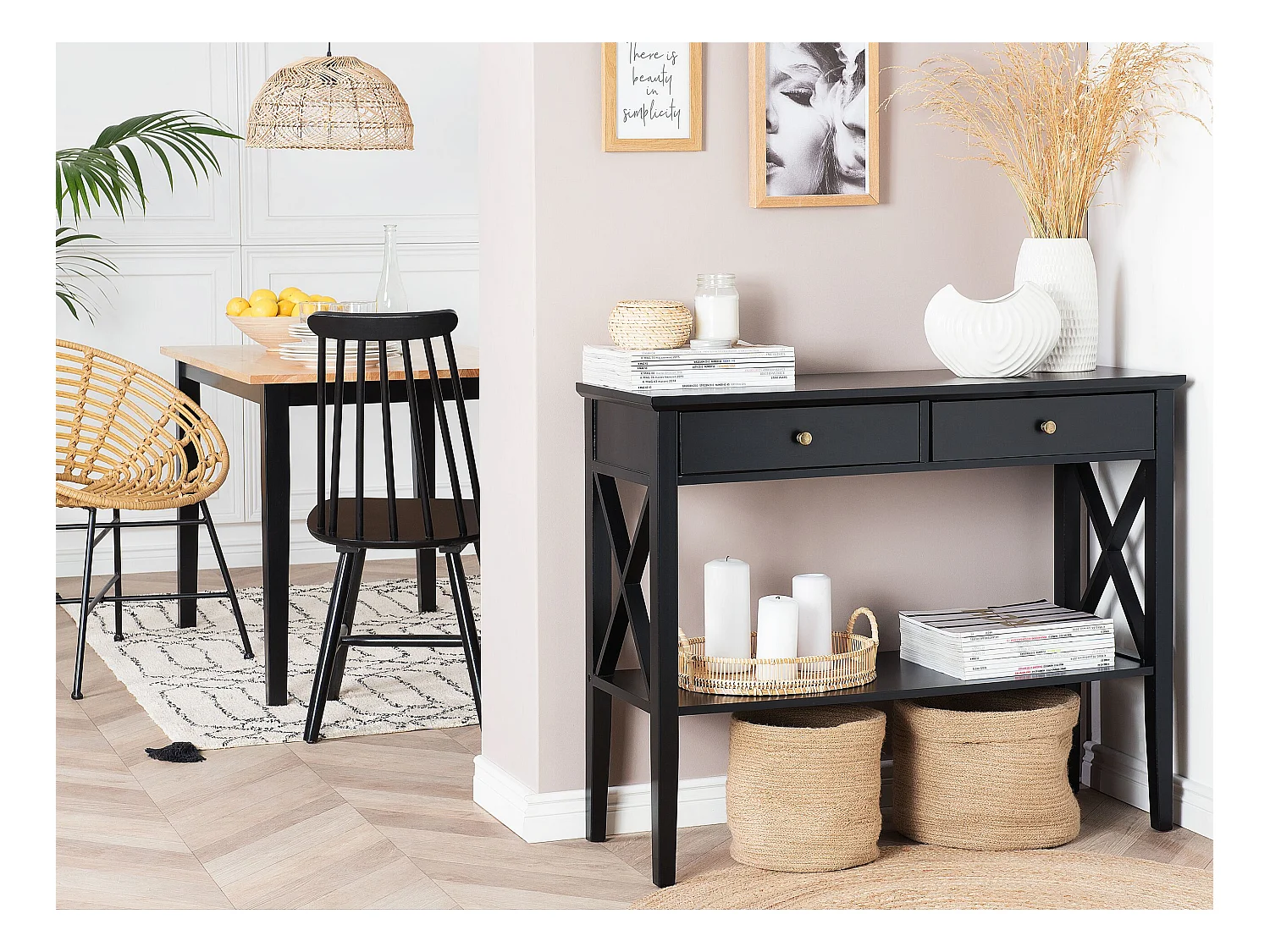 Consola AVENUE Negro