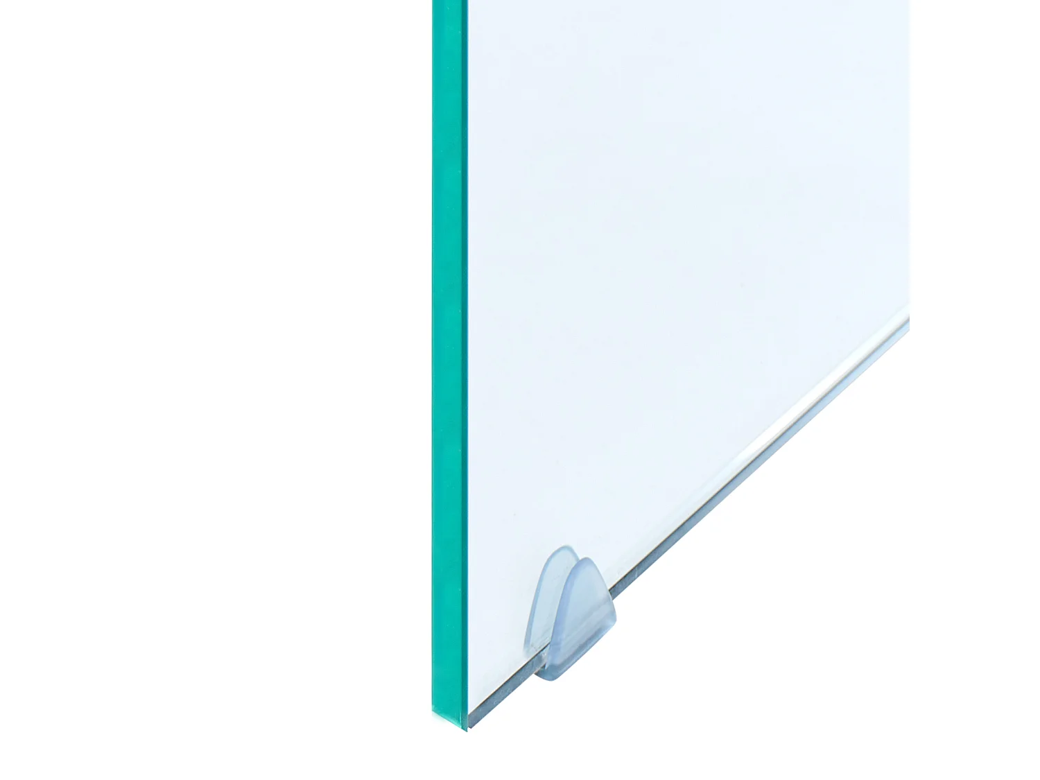 Consoletafel KENDALL Veiligheidsglas Transparant