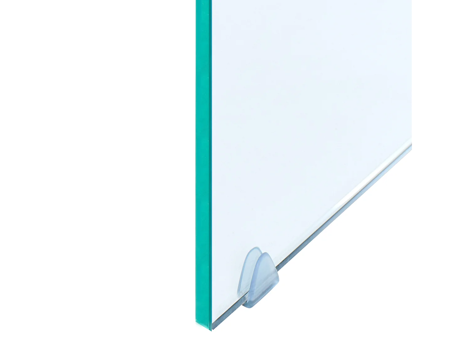 Consoletafel KENDALL Veiligheidsglas Transparant