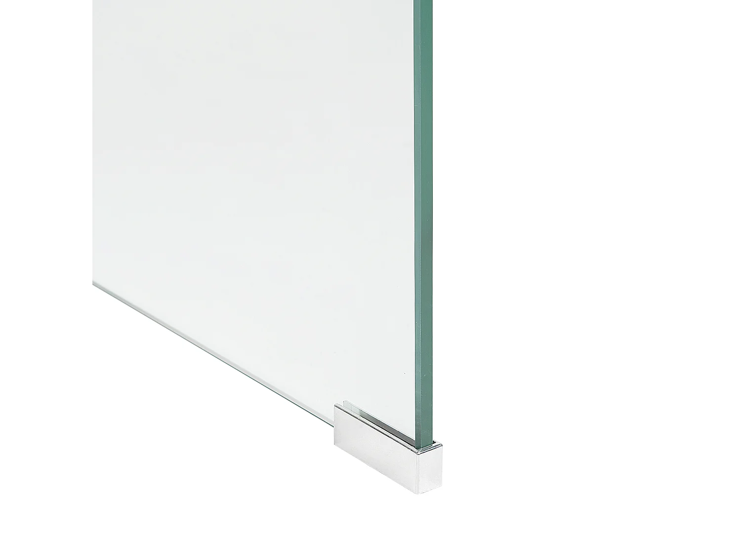 Consoletafel KENDALL Veiligheidsglas Transparant