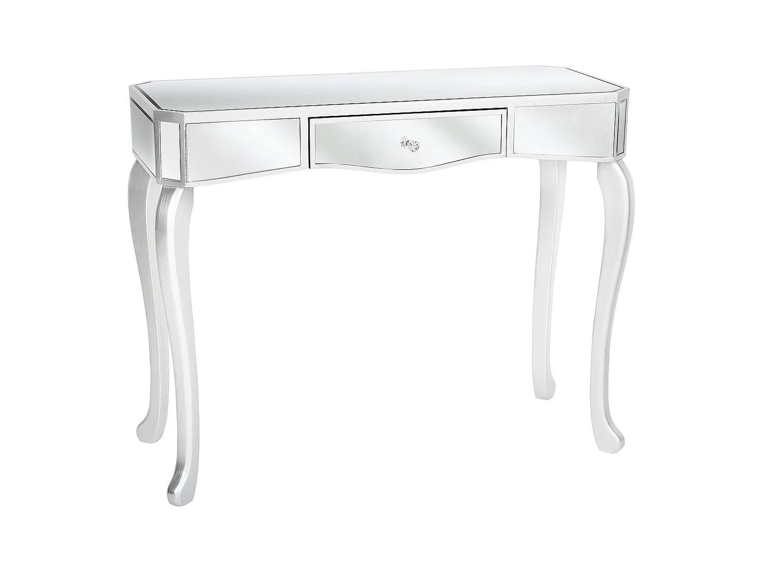 Consoletafel CARCASSONNE Zilver