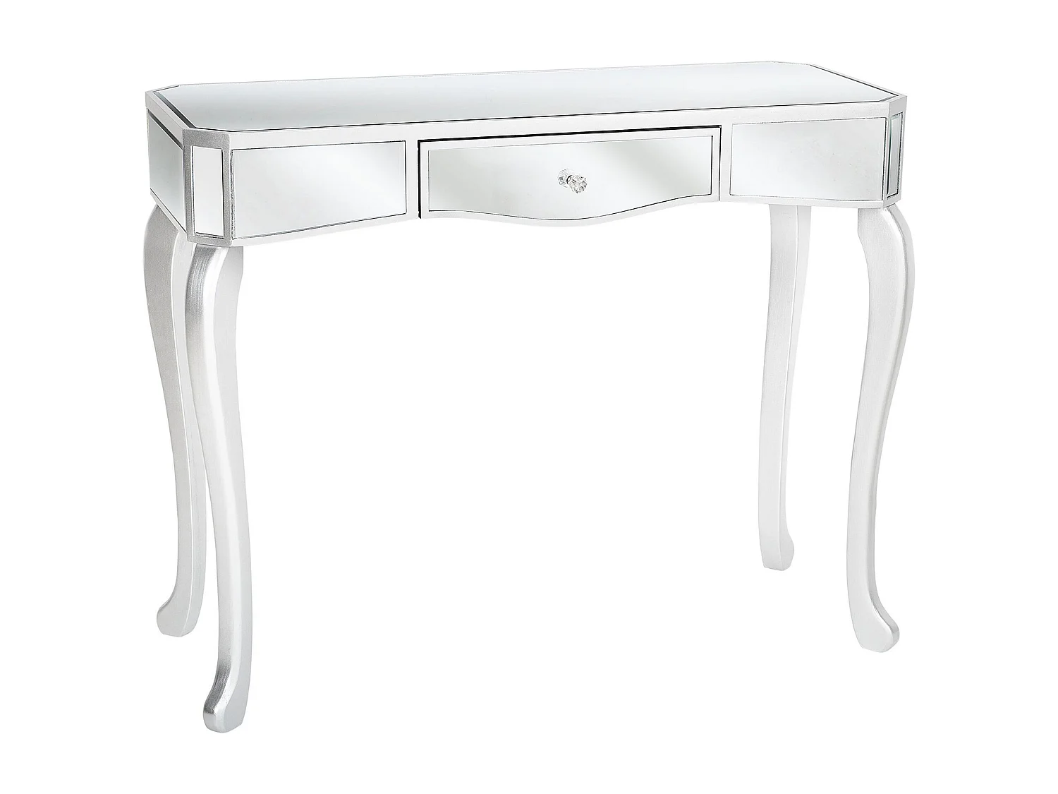 Consoletafel CARCASSONNE Zilver