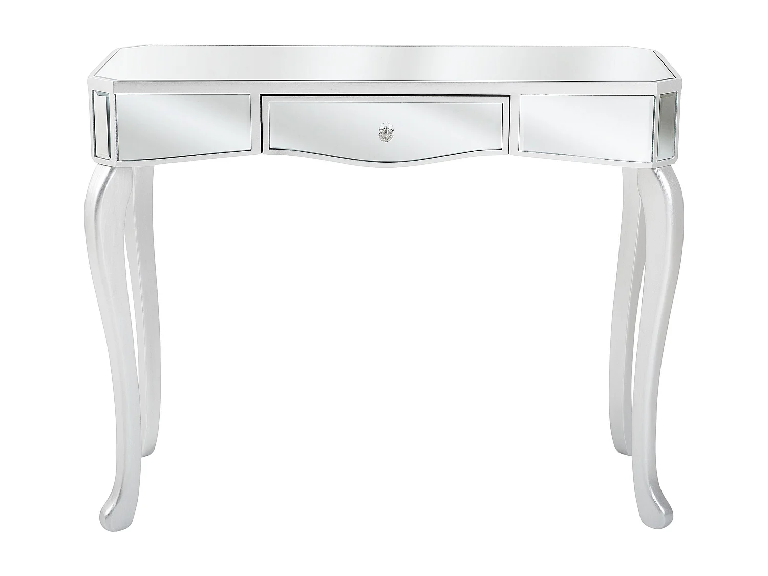 Consoletafel CARCASSONNE Zilver