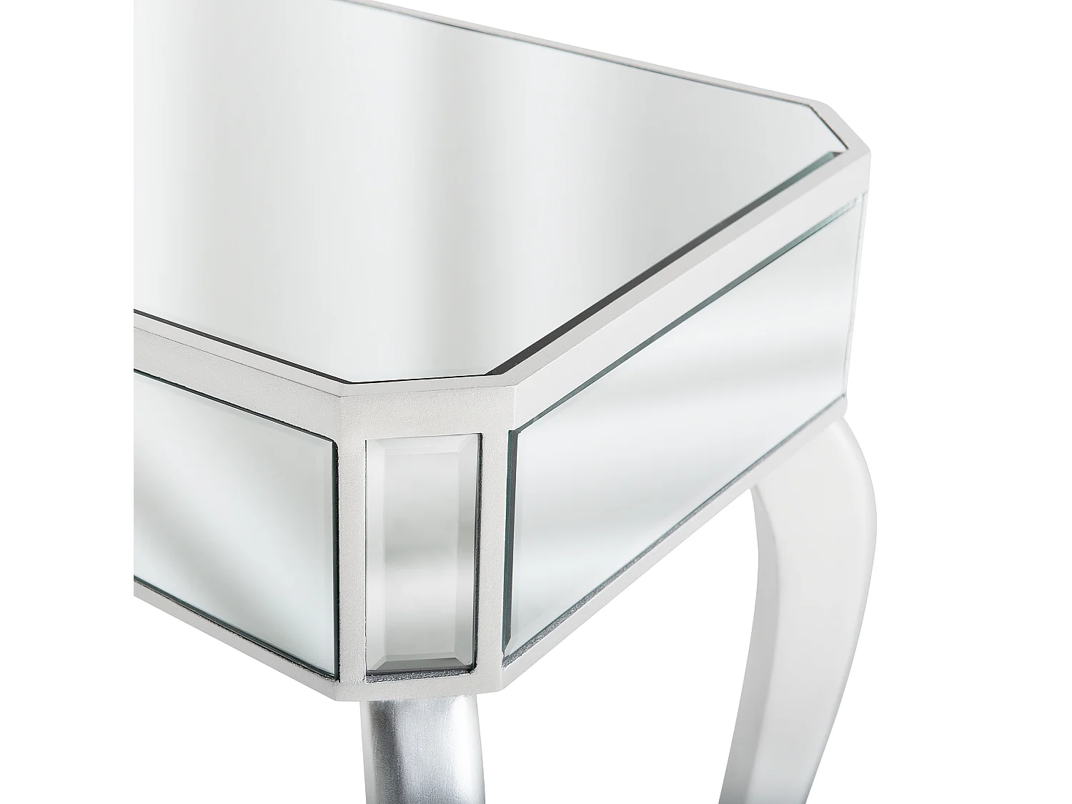 Consoletafel CARCASSONNE Zilver