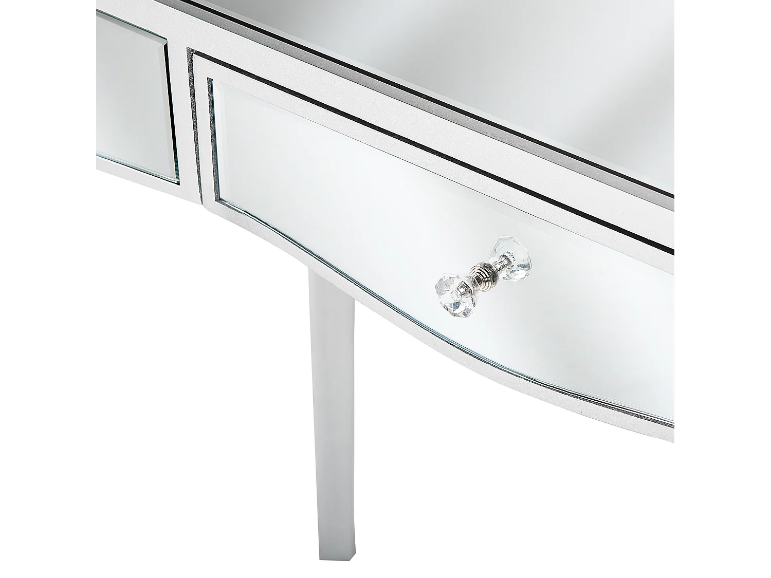 Consoletafel CARCASSONNE Zilver