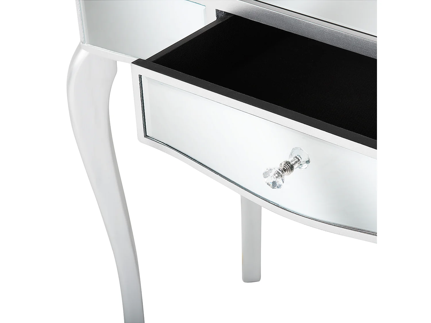 Consoletafel CARCASSONNE Zilver