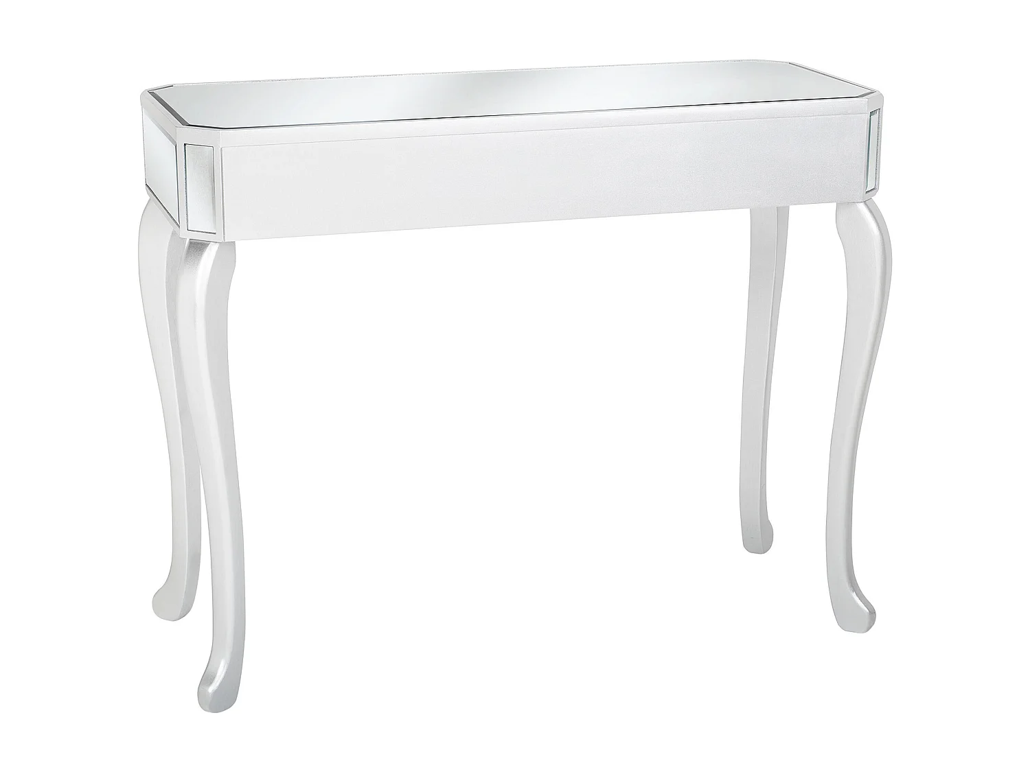 Consoletafel CARCASSONNE Zilver