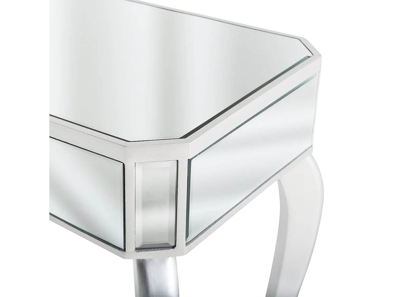 Consoletafel CARCASSONNE Zilver