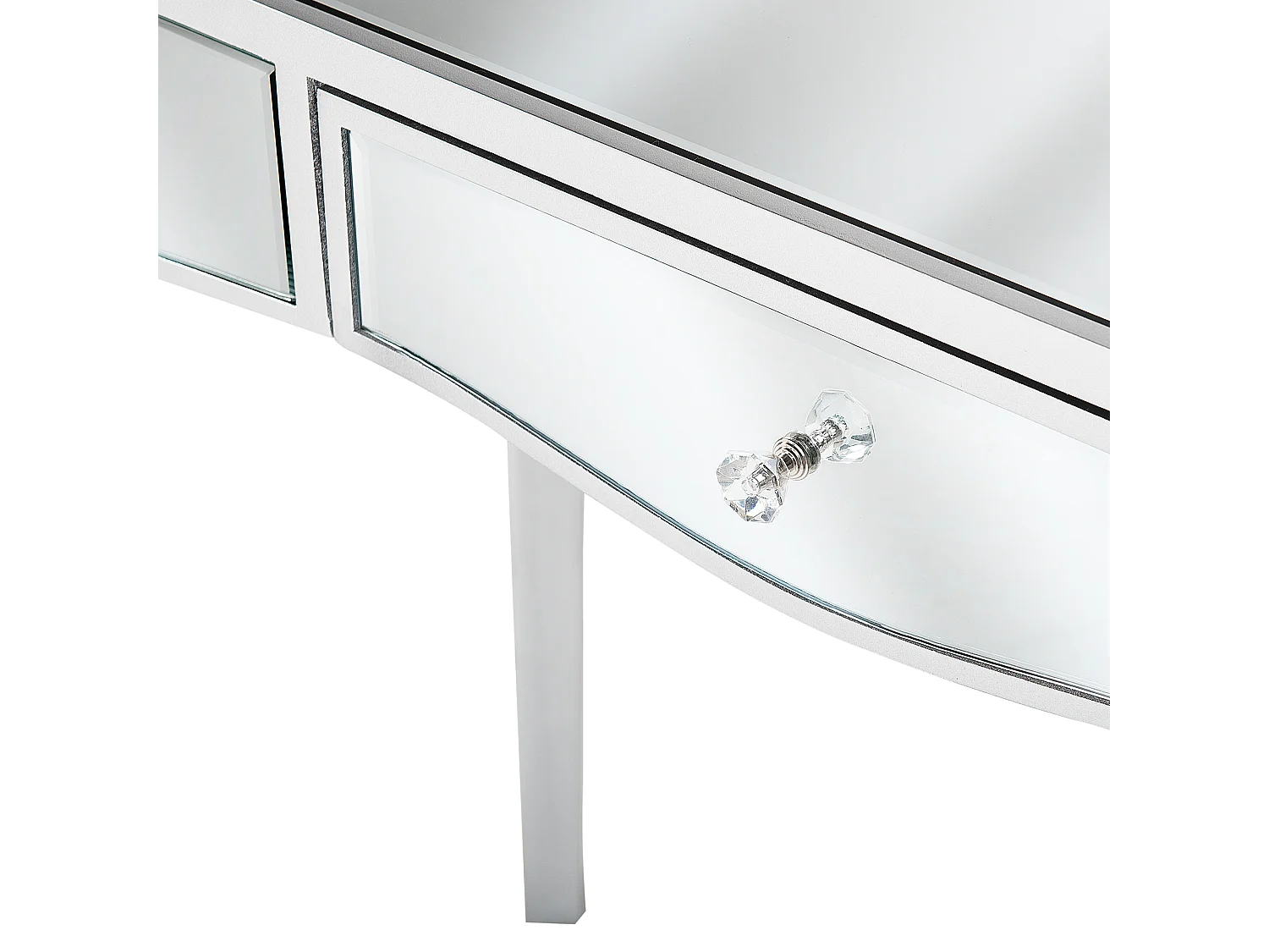 Consoletafel CARCASSONNE Zilver