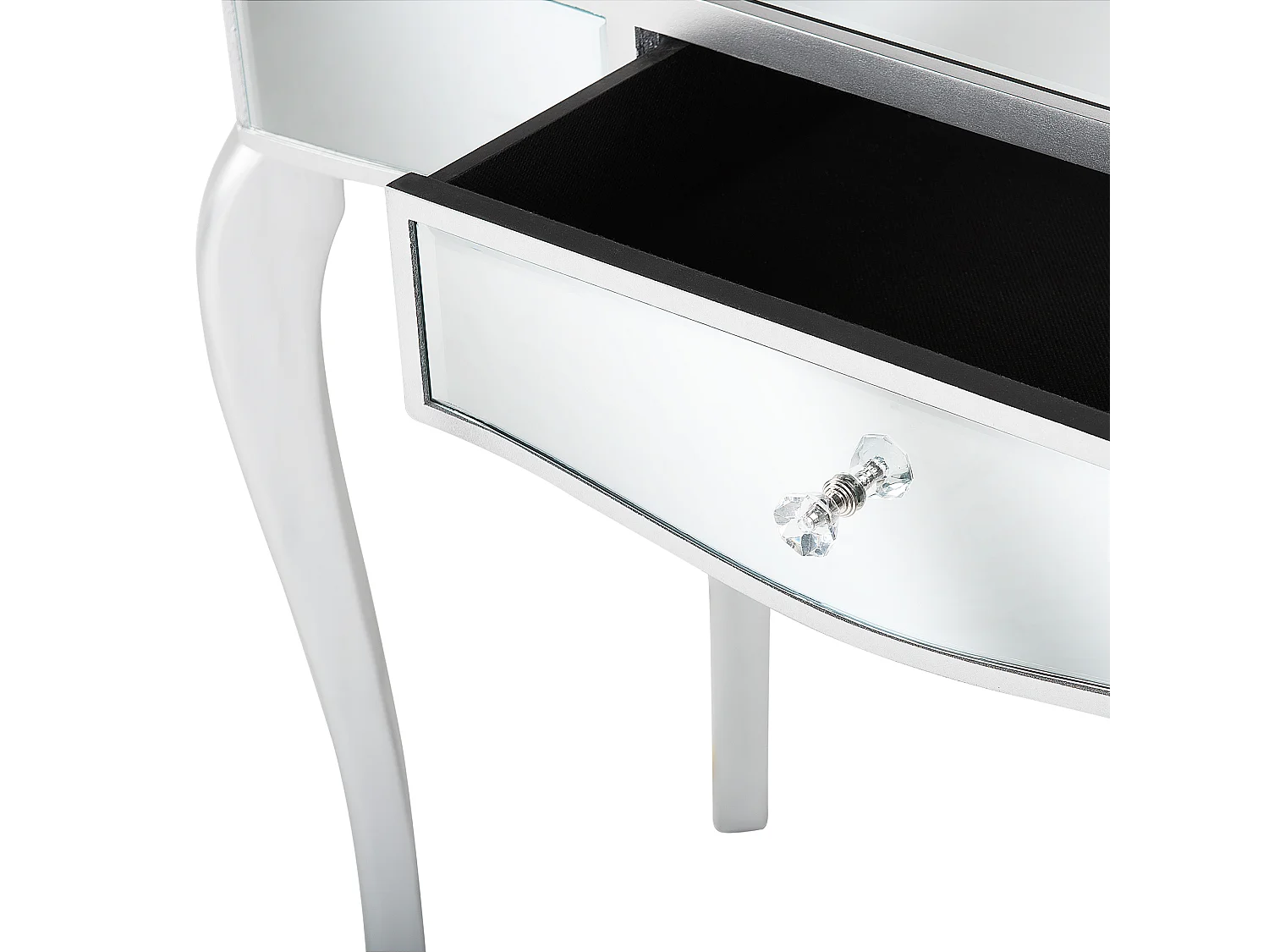 Consoletafel CARCASSONNE Zilver