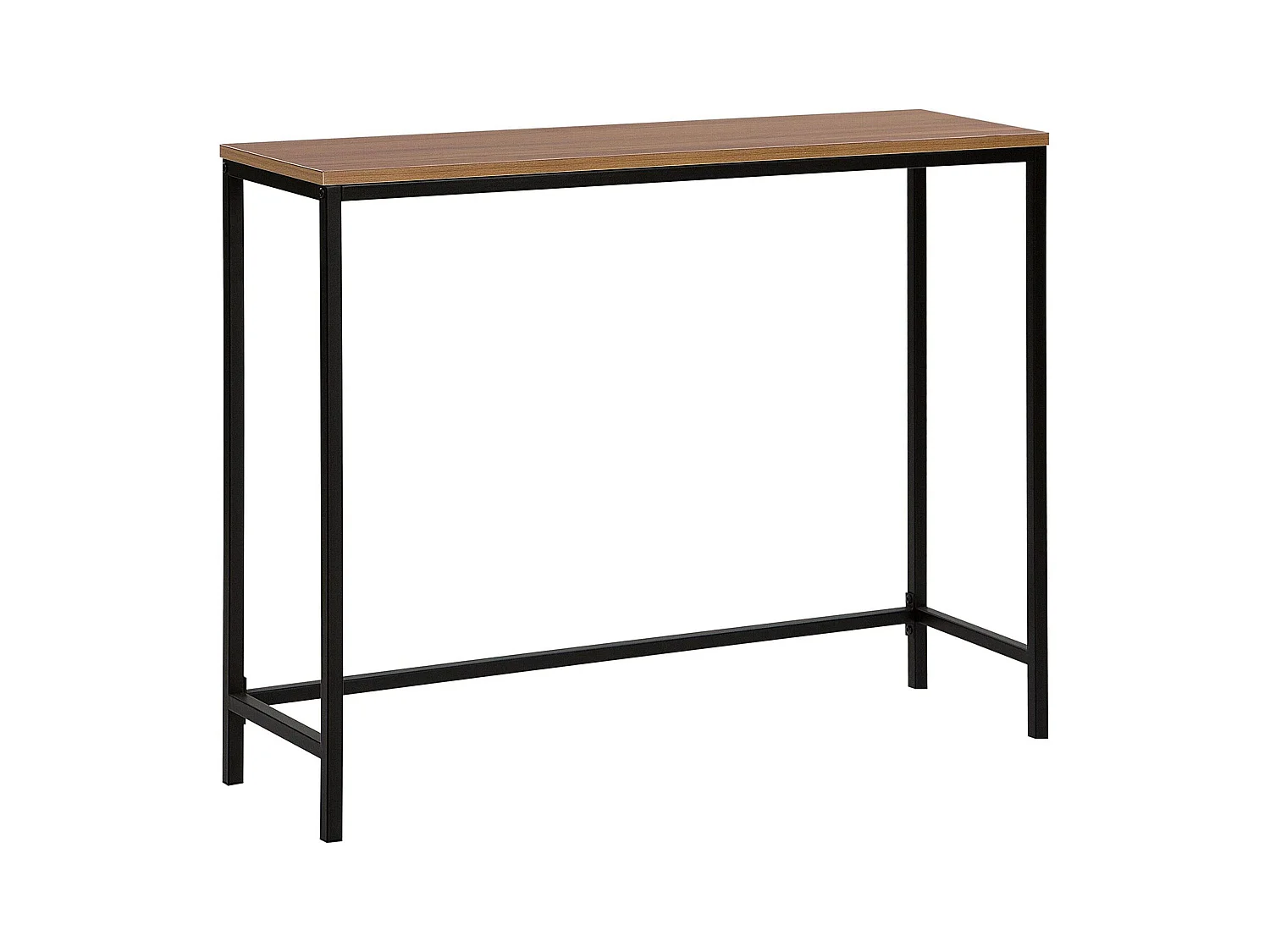 Console TULIA Marron foncé
